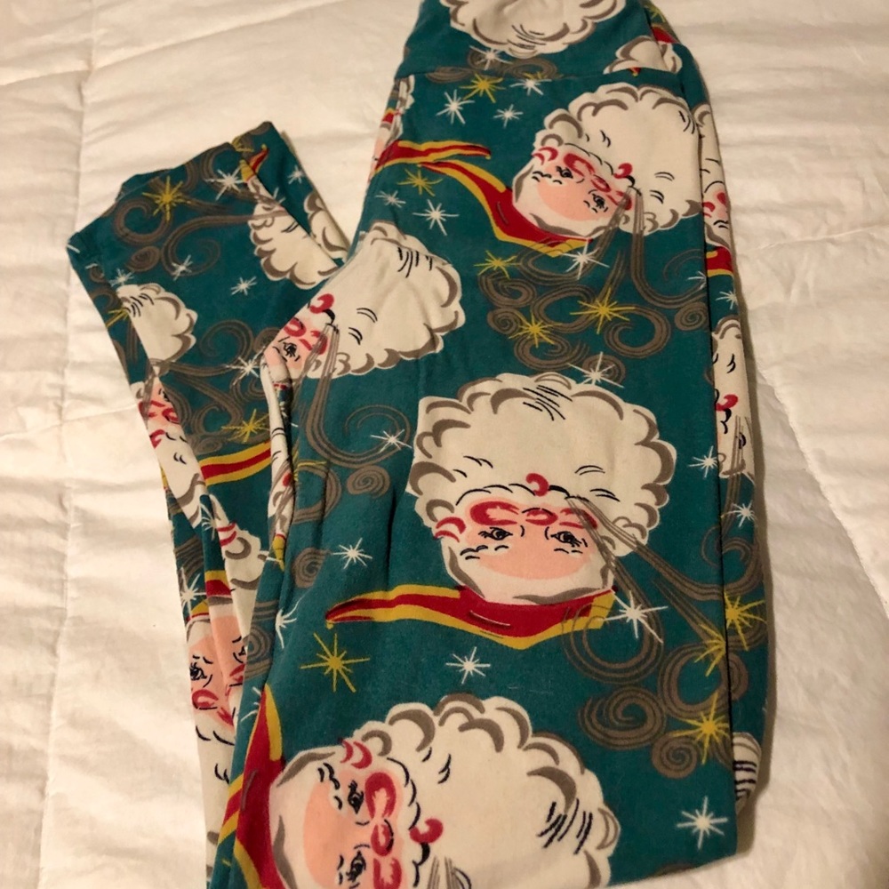LLR Christmas leggings